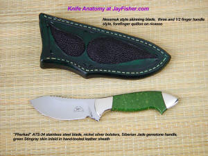 Fine skinning, working, and investment grade custom knives Fine skinning, working, and investment grade custom knives