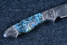 "Thuban" reverse side handle detail. This is a three power enlargement! "Thuban" reverse side handle detail. This is a three power enlargement!